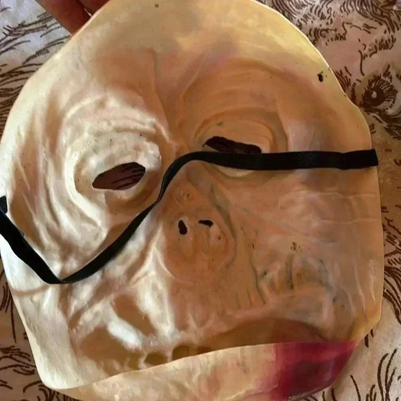 Vintage Halloween Horror Masks Frankenstein Dracula Ghoul 90s Y2K Bundle of 3 - Picture 7 of 7